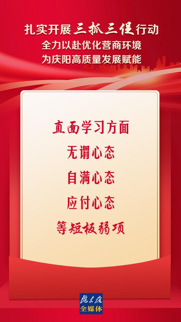 【三抓三促進(jìn)行時】微海報丨直面學(xué)習(xí)方面的短板弱項，在提升“三個水平”上下功夫